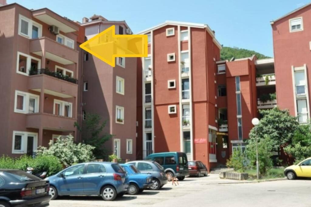 Apartments The Centre Of Budva, Montenegro Kültér fotó